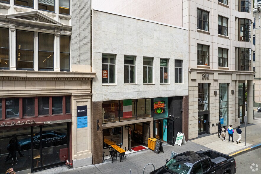 More Photos Of 212-214 California St, San Francisco Office For Sale