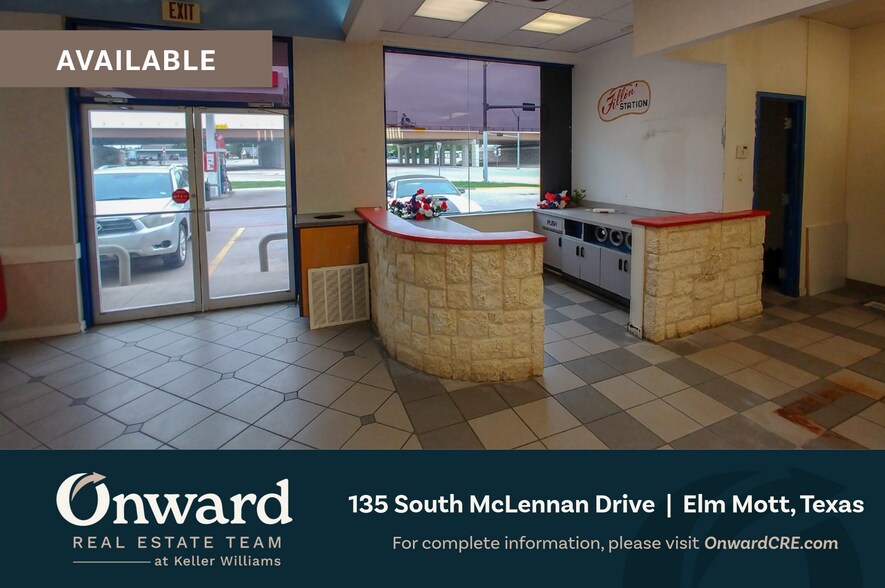 More Photos Of 135 S Mclennan Dr, Elm Mott Service Station For Lease