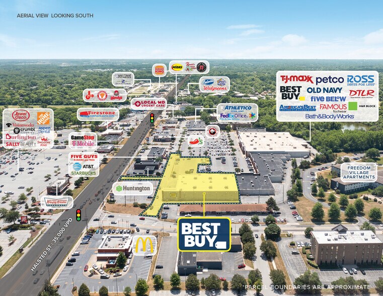 More Photos Of 17800 Halsted St, Homewood Storefront For Sale