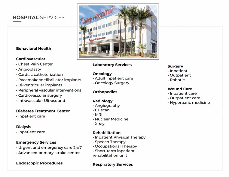 More Photos Of 700 Shadow Ln, Las Vegas Medical For Lease