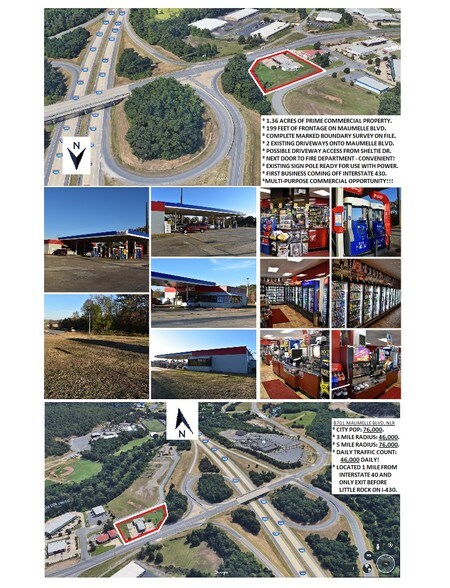 More Photos Of 8701 Maumelle Blvd, Maumelle Service Station For Sale