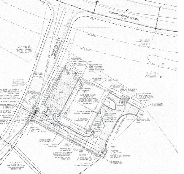 More Photos Of 2001 Techpark Pl, Sandston Light Distribution For Lease