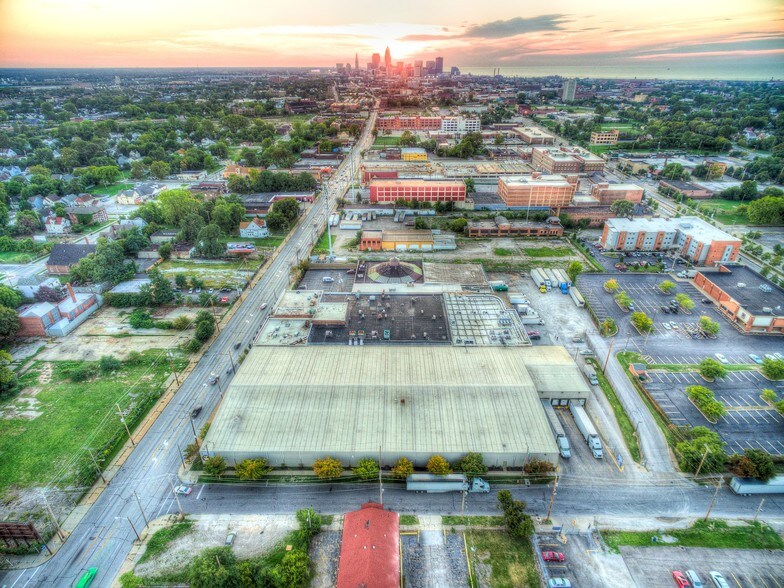 More Photos Of 7501 Carnegie Ave, Cleveland Manufacturing For Lease