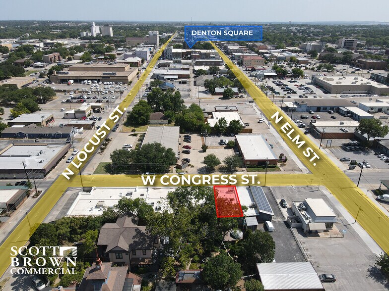 More Photos Of 603 N Locust St, Denton Unknown For Lease