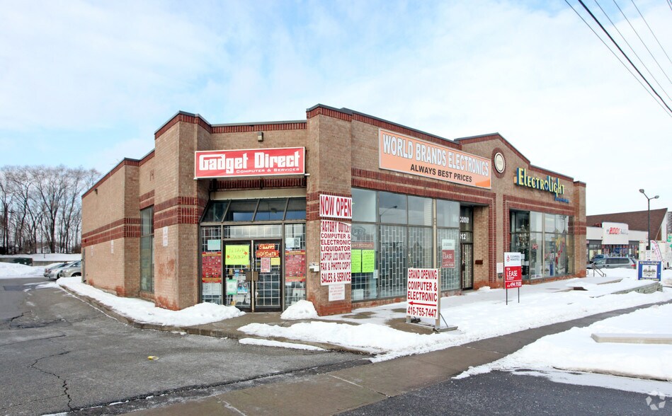 Primary Photo Of 1412 Kennedy Rd, Toronto Freestanding For Lease