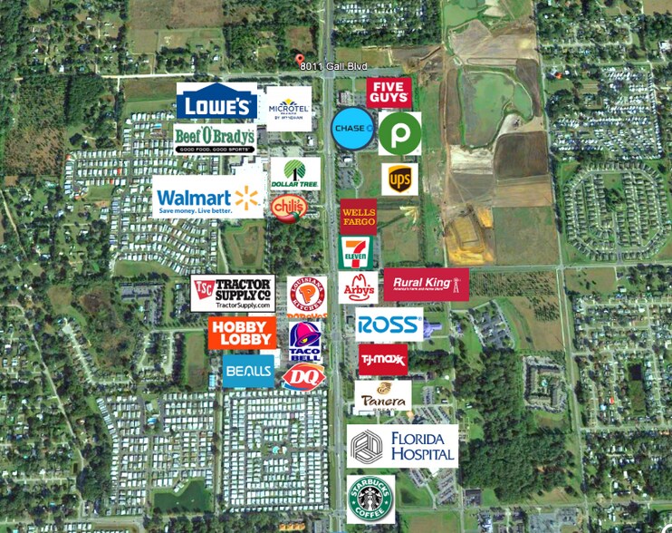 More Photos Of US Highway 301, Zephyrhills Land For Lease