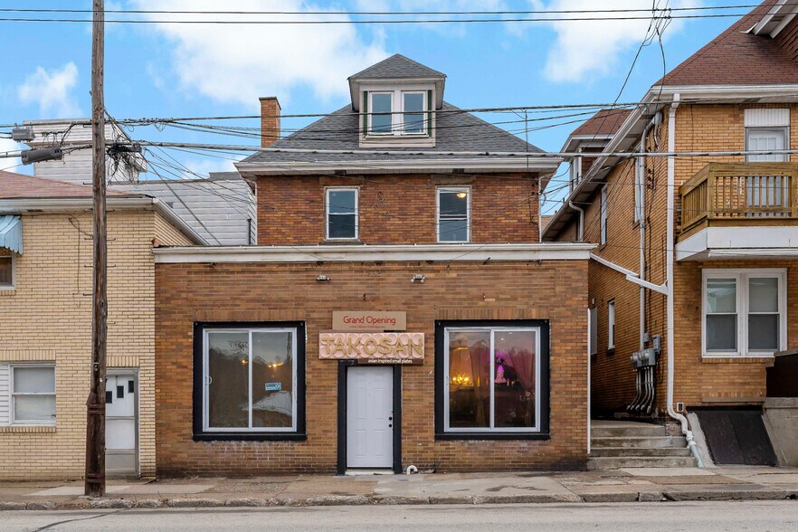 Primary Photo Of 848 Duss Ave, Ambridge Storefront Retail Residential For Sale