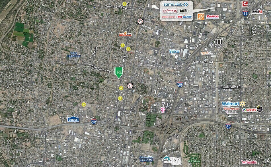 More Photos Of 3525 4th St NW, Albuquerque Apartments For Lease