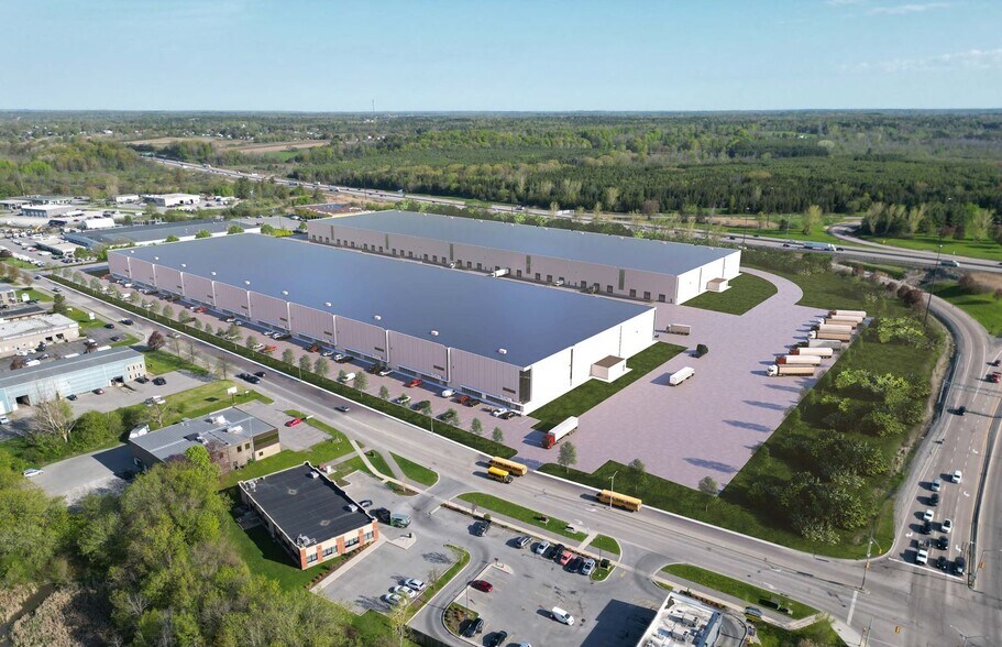 Primary Photo Of 655-711 Dalton ave, Kingston Warehouse For Lease