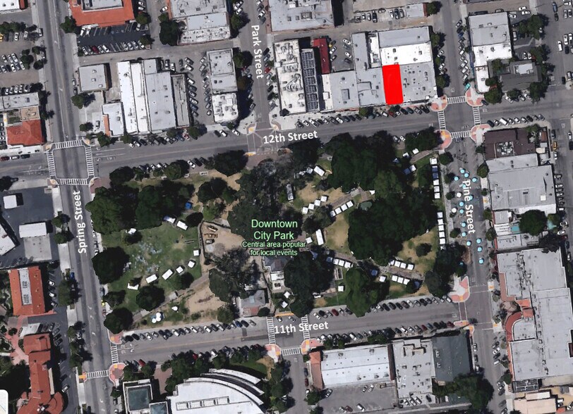 More Photos Of 1211 Pine St, Paso Robles Storefront For Lease