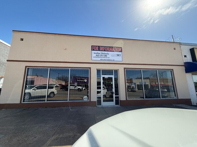 More Photos Of 5438 E Grand Ave, Dallas Storefront For Lease