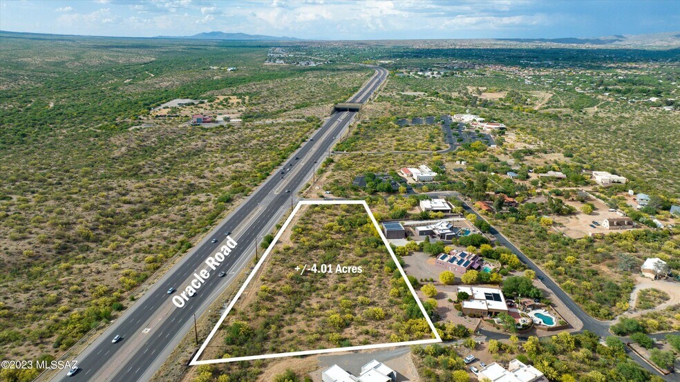 Primary Photo Of SE Oracle & Mountainaire Dr, Tucson Land For Sale