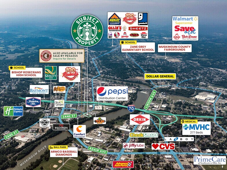 More Photos Of 655 Zane St, Zanesville Fast Food For Sale