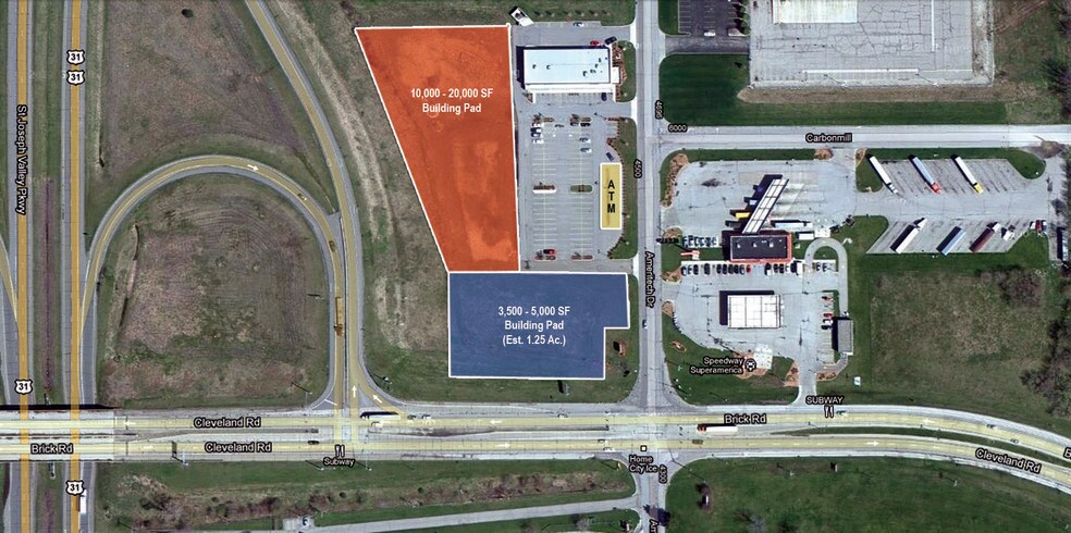 More Photos Of 4505 Ameritech Dr, South Bend Land For Lease