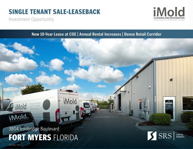 Primary Photo Of 3804 Ironbridge Blvd, Fort Myers Flex For Sale