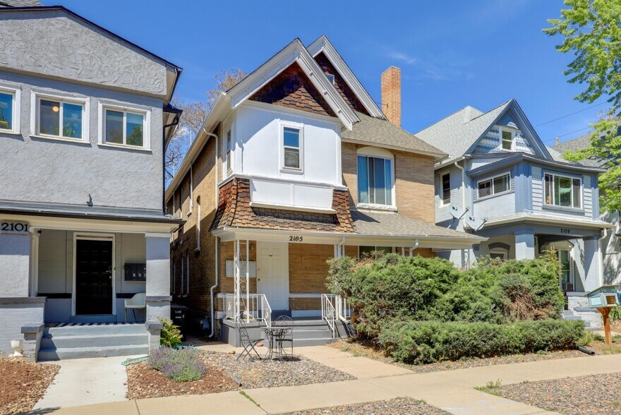Primary Photo Of 2105 E 16th Ave, Denver Apartments For Sale