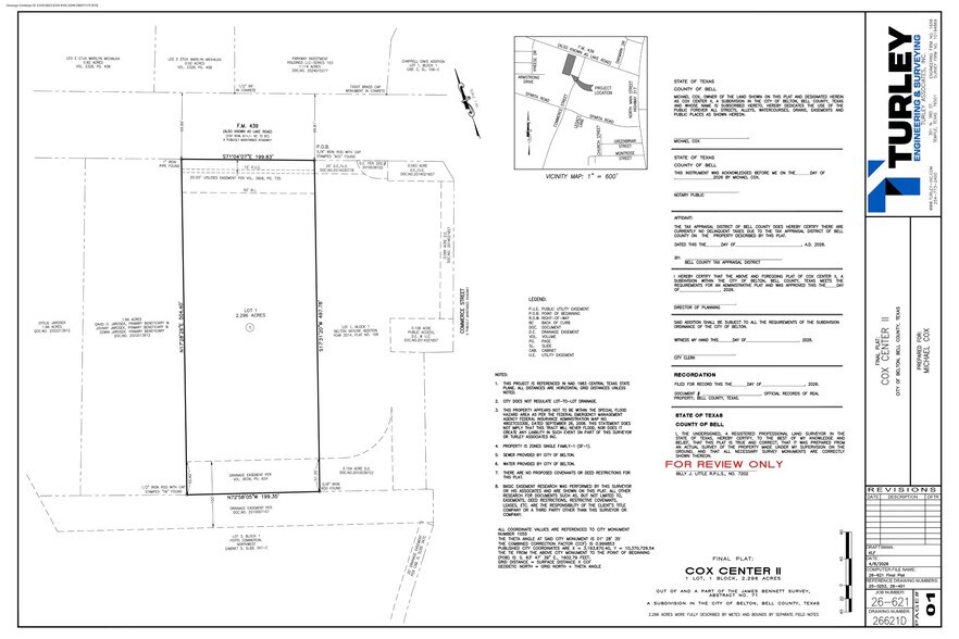 More Photos Of 201 Lake Rd, Belton Land For Sale