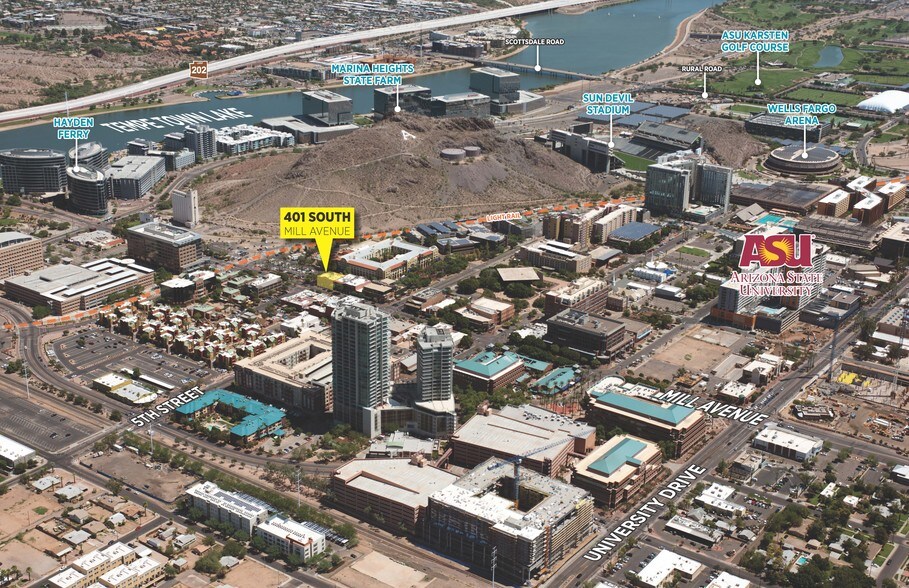 More Photos Of 401 S Mill Ave, Tempe Loft Creative Space For Sale