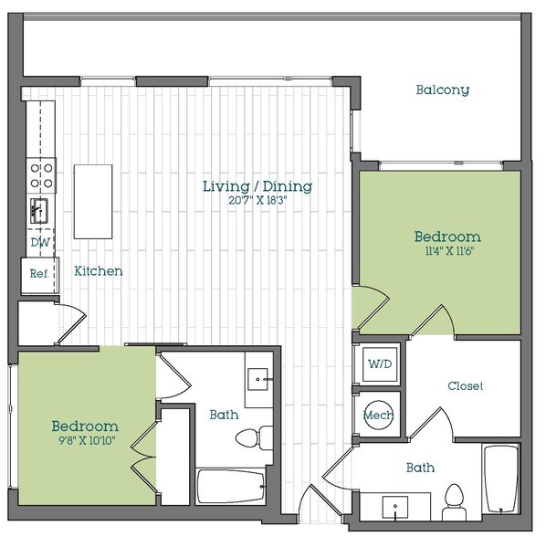 More Photos Of 11830 Sunrise Valley Dr, Reston Apartments For Lease