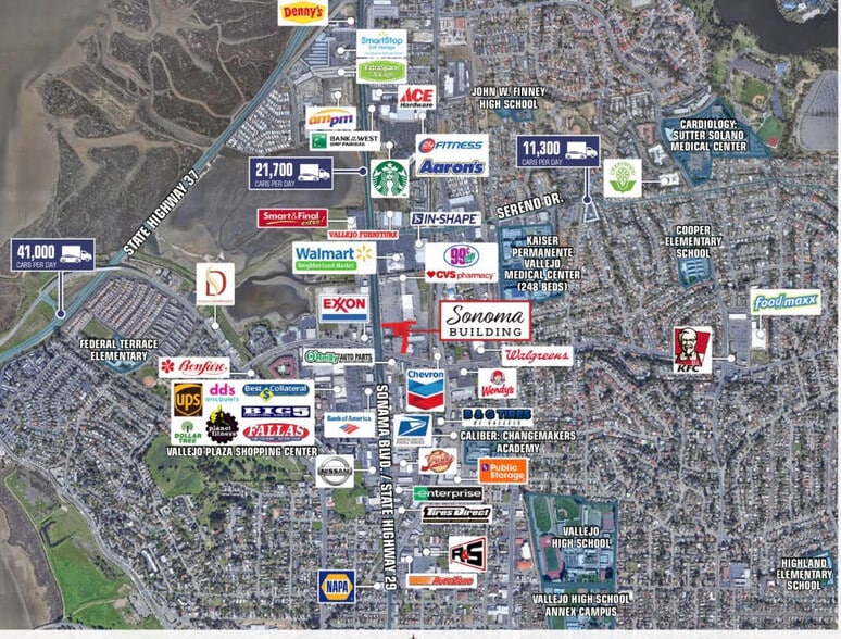 More Photos Of 3612-3790 Sonoma Blvd, Vallejo Unknown For Lease