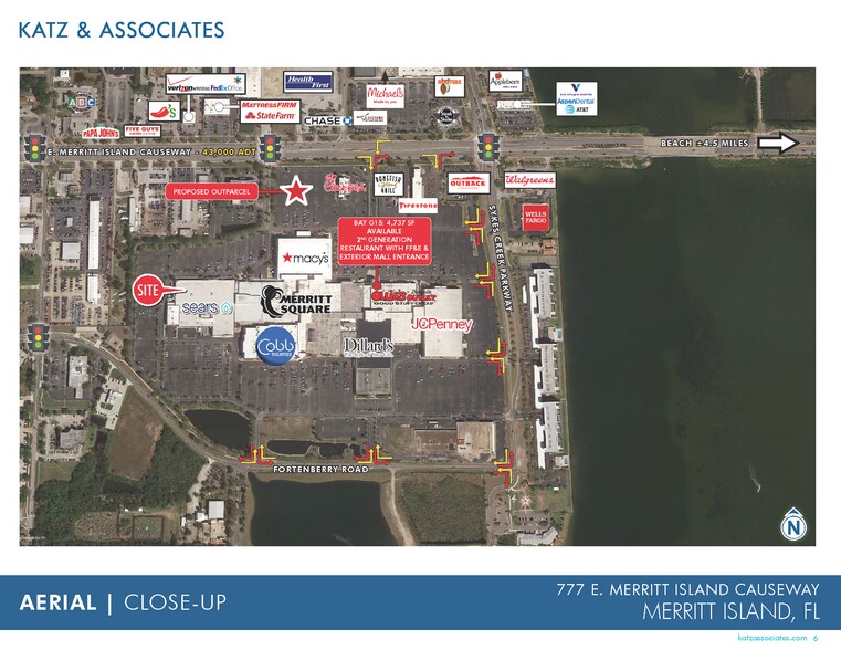 More Photos Of 777 E Merritt Island Cswy, Merritt Island Unknown For Lease