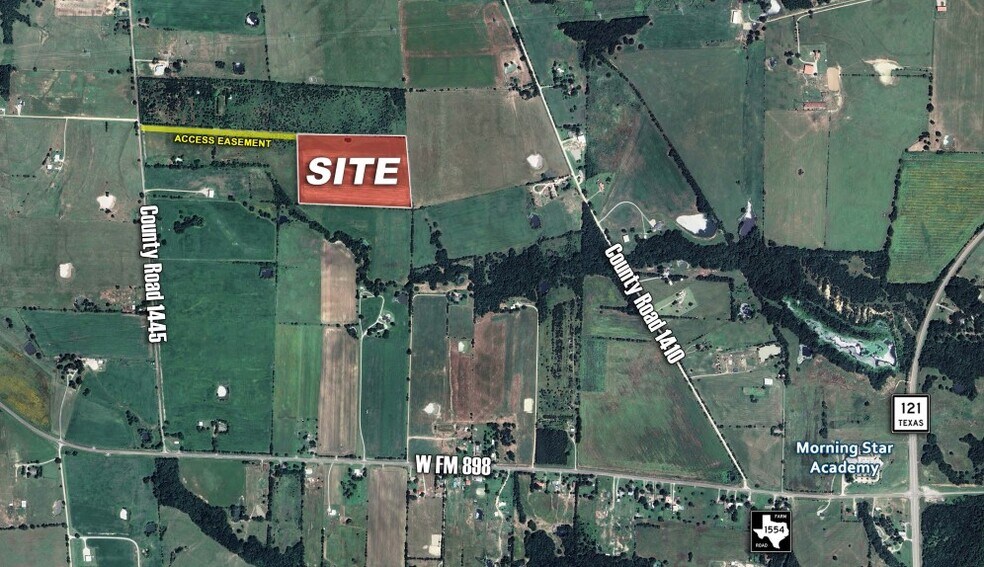 More Photos Of 1445 Circle Dr, Bonham Land For Sale