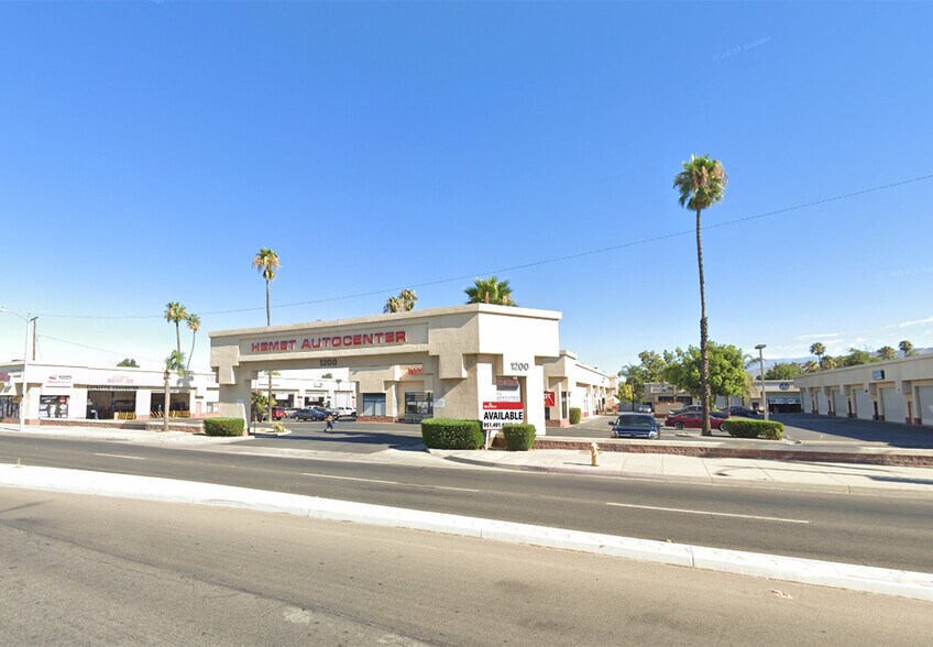 Primary Photo Of 1200 W Florida Ave, Hemet Auto Repair For Lease