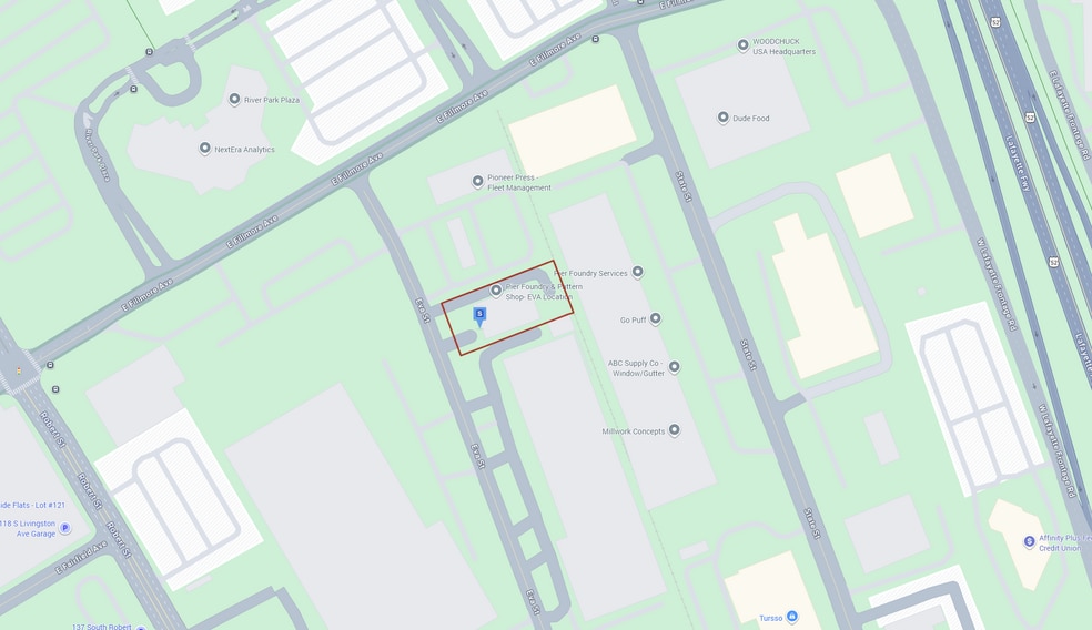 More Photos Of 124 Eva St, Saint Paul Light Manufacturing For Sale