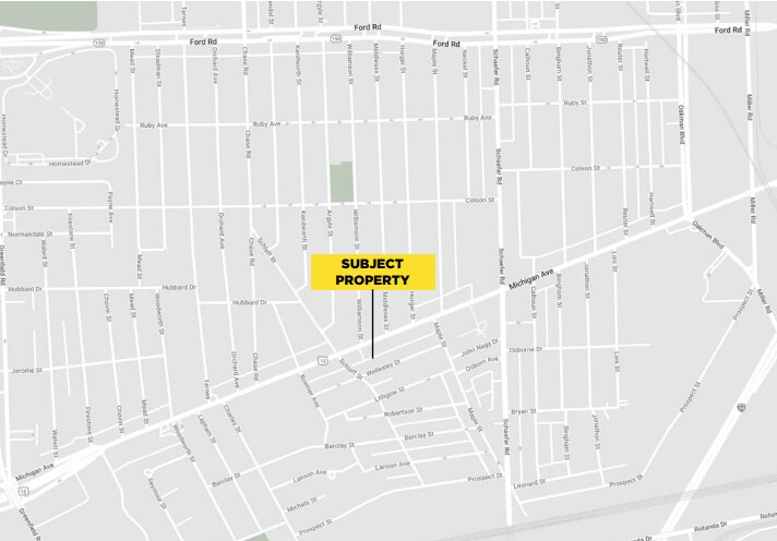 More Photos Of 14255 Michigan Ave, Dearborn Land For Sale