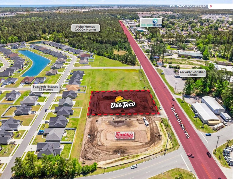 More Photos Of 4570 Dick Pond rd, Myrtle Beach Restaurant For Sale