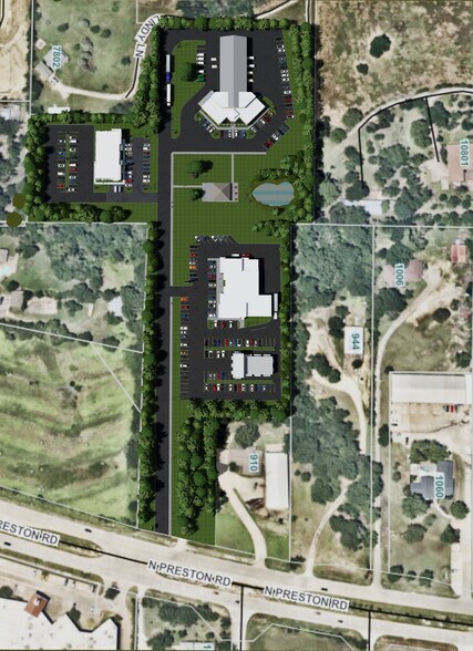 More Photos Of 870 N Preston Rd, Celina Land For Sale