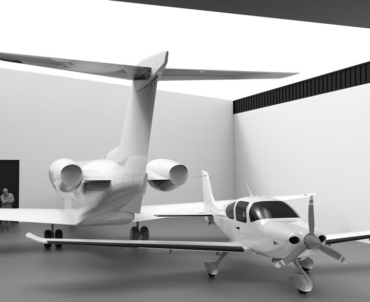 More Photos Of 1571 Airport Rd, New Bedford Airplane Hangar For Sale