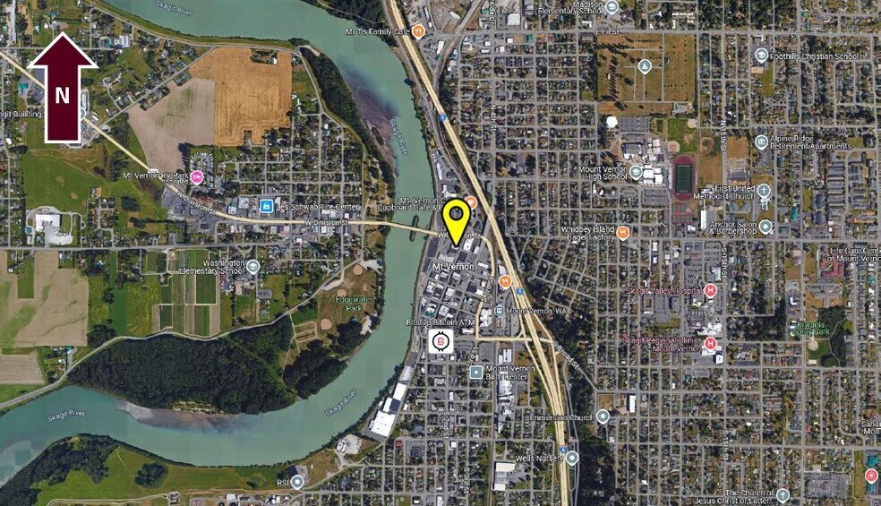 More Photos Of 221 S 1st St, Mount Vernon General Retail For Lease