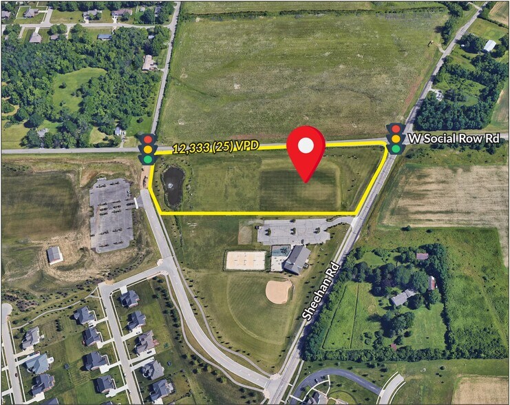 Primary Photo Of Social Row Rd @ Sheehan Rd., Washington Township Land For Sale