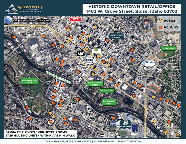 More Photos Of 1402 W Grove St, Boise General Retail For Lease