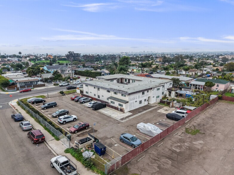 Primary Photo Of 1629 Palm Ave, National City Apartments For Sale