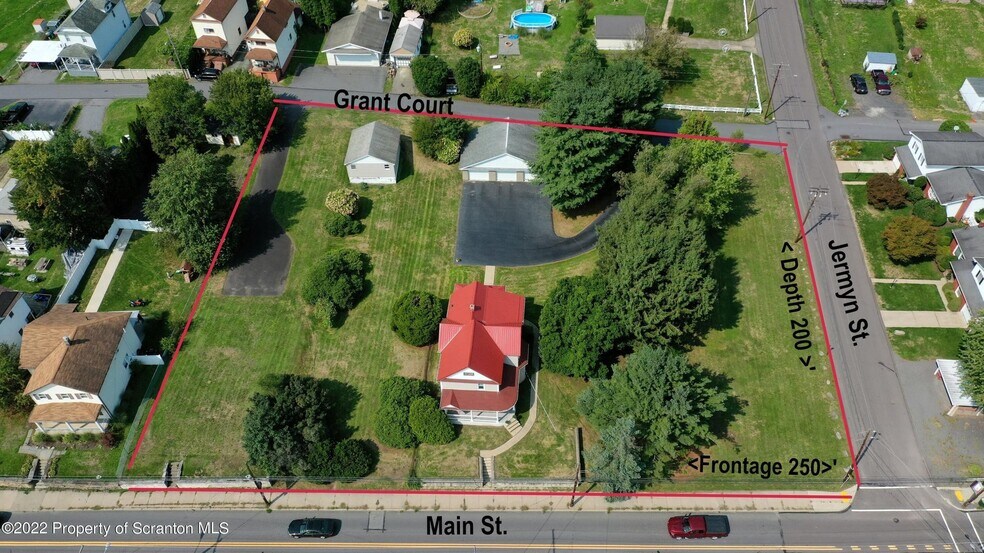 More Photos Of Main and Jermyn Main and Jermyn Streets St, Dickson City Land For Sale
