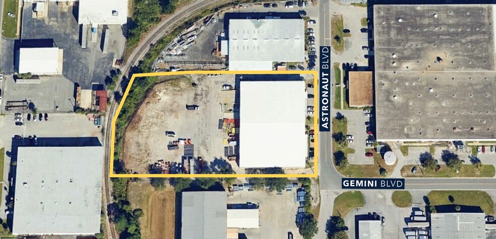 More Photos Of 11222 Astronaut Blvd, Orlando Warehouse For Lease