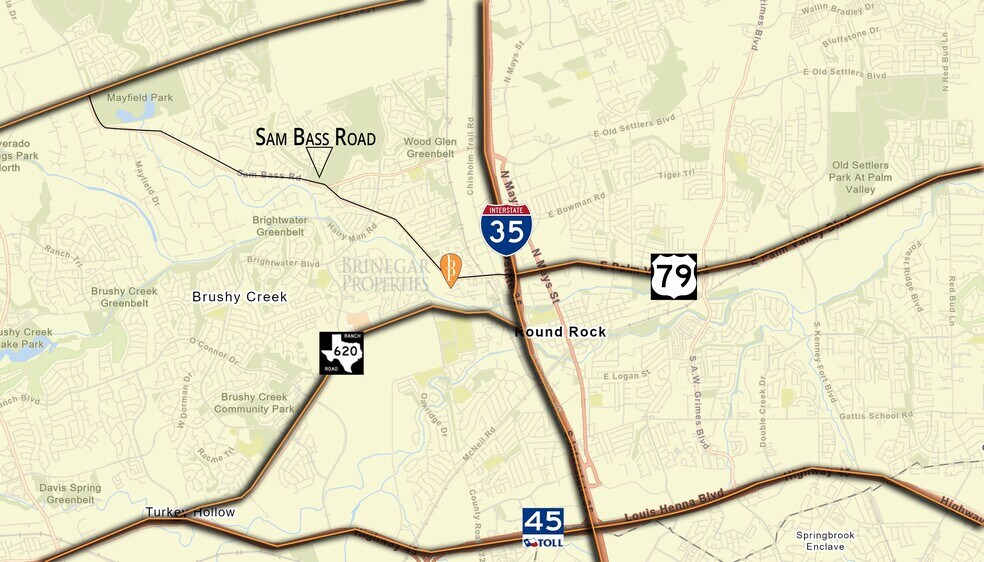 More Photos Of 901 Brandi Ln, Round Rock Service For Lease