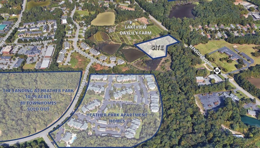 1057 Benson Rd, Garner, NC 27529 Land For Sale