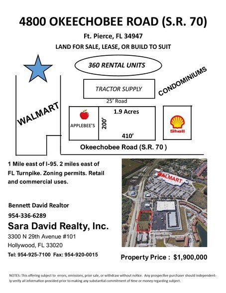 More Photos Of 4800 Okeechobee Rd, Fort Pierce Land For Lease