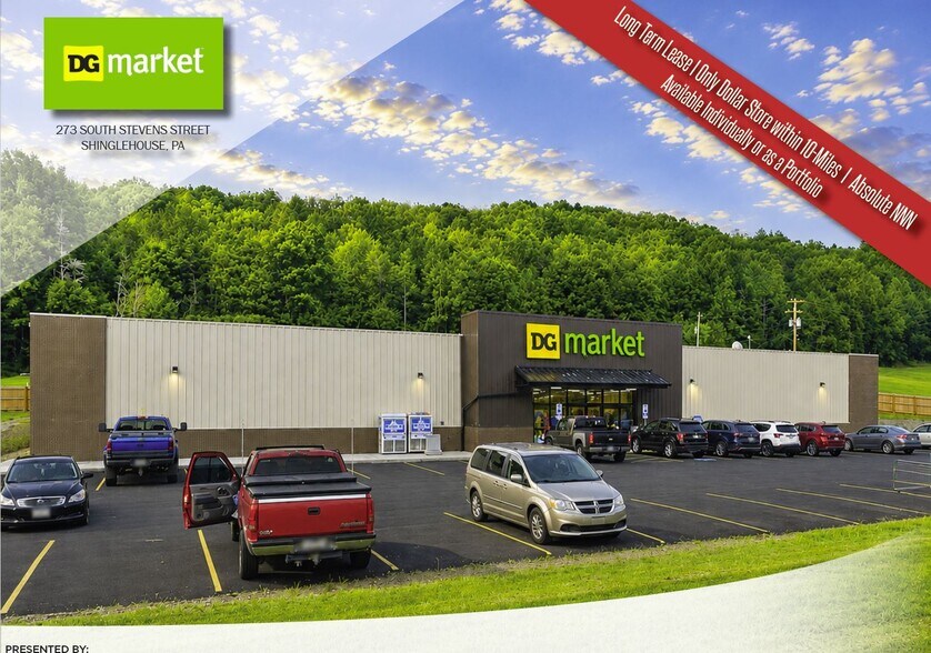Primary Photo Of 273 S Stevens St, Shinglehouse General Retail For Sale
