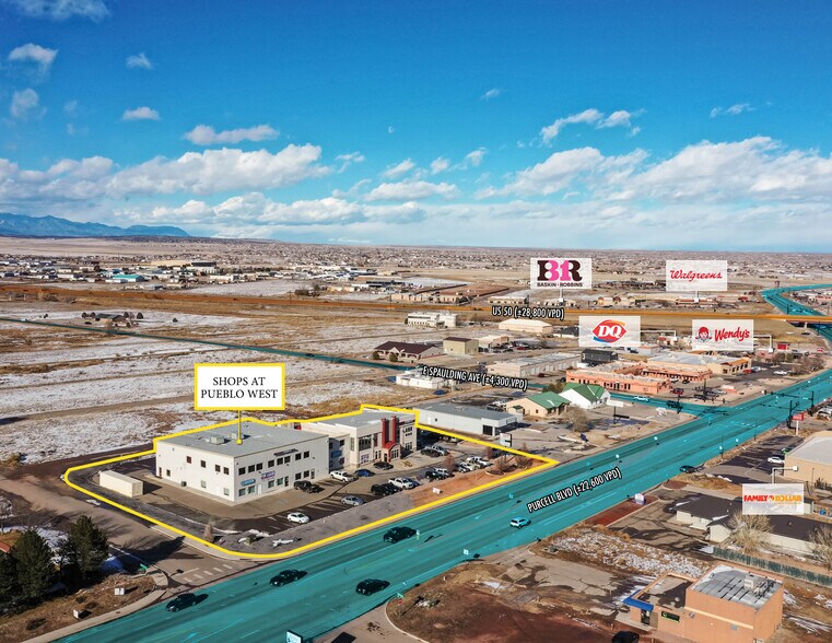More Photos Of 279 S Purcell Blvd, Pueblo West Freestanding For Sale