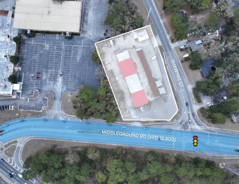 Primary Photo Of 12032 Middleground Rd, Savannah Warehouse For Sale