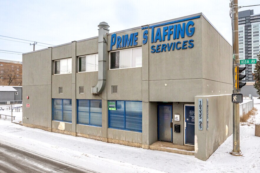 Primary Photo Of 10335 95th St NW, Edmonton Office For Lease