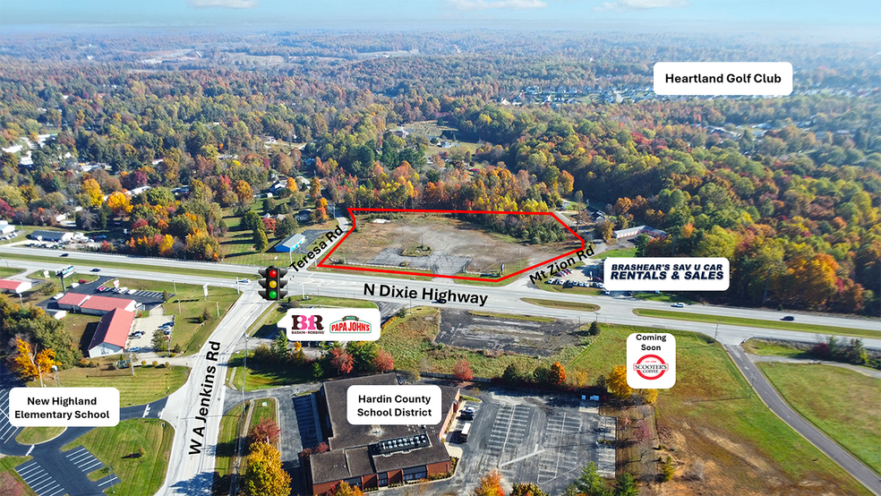 More Photos Of 4964 N Dixie Hwy, Elizabethtown Land For Sale