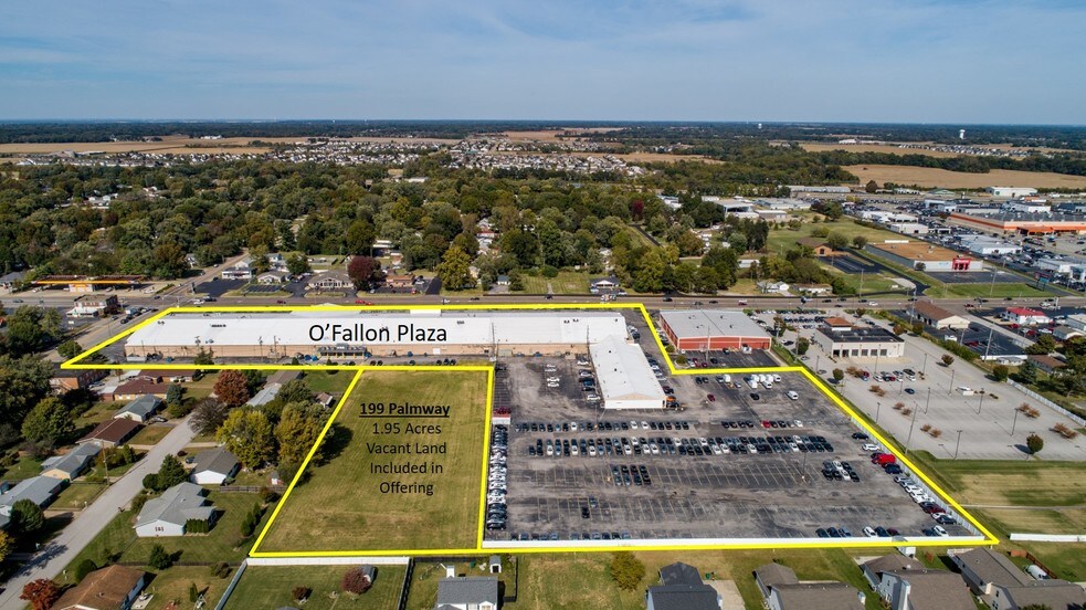 More Photos Of 1901-2095 W US Highway 50, O'Fallon General Retail For Lease