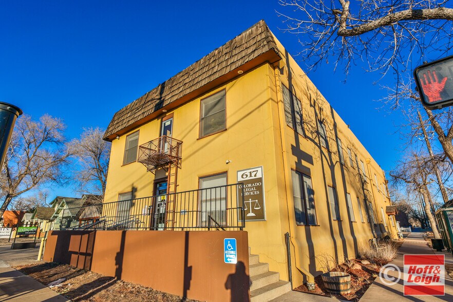 Primary Photo Of 617 S Nevada Ave, Colorado Springs Office For Sale