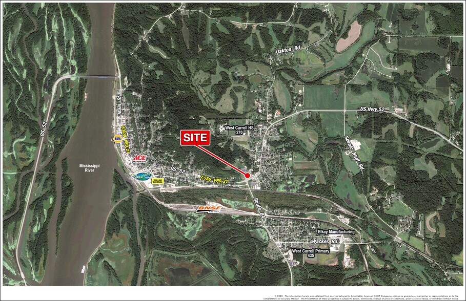 More Photos Of 1230 Chicago Ave, Savanna Service Station For Sale