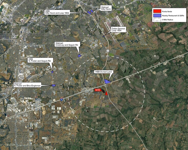 More Photos Of 3065 E Loop & Green Rd, Converse Land For Lease